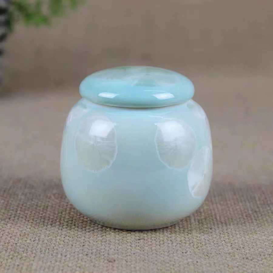 Pet Ash Urn in Brass - Elegant And Simple, Sealed & Moistureproof, Hair Memorial Container For Cats And Dogs, Post-Cremation Casket
