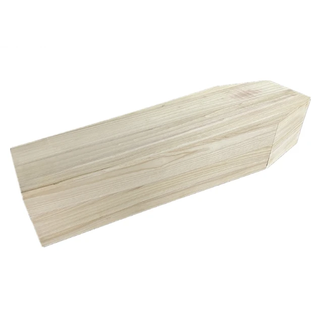 Russian Style Adult Paulownia Wood Coffin best